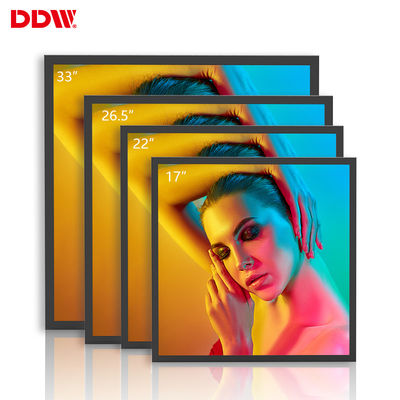 Schirmdigitale beschilderung des Quadrats 22inch