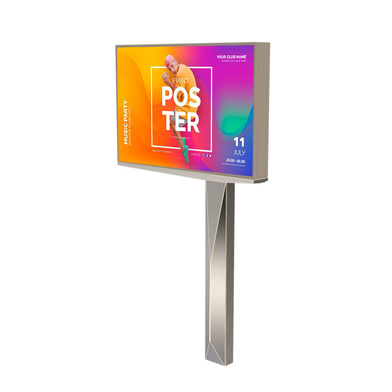 IP65 Wasserdichte aus P6-Stahl für den Außenbereich