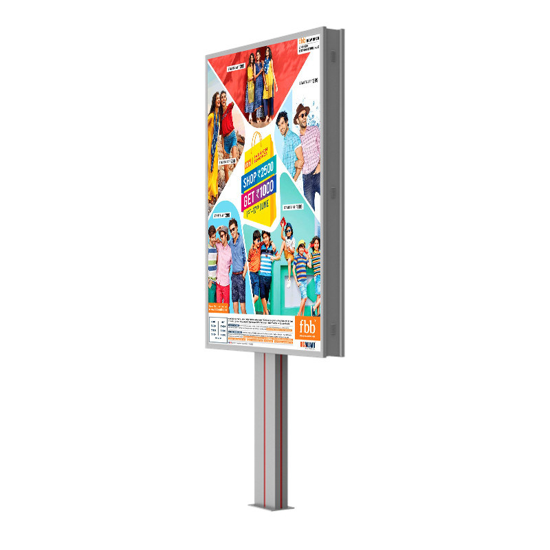 Hochwertiges Design 8000nits wasserdicht IP65 p6 Stahl Outdoor Led Werbetafel für Werbung