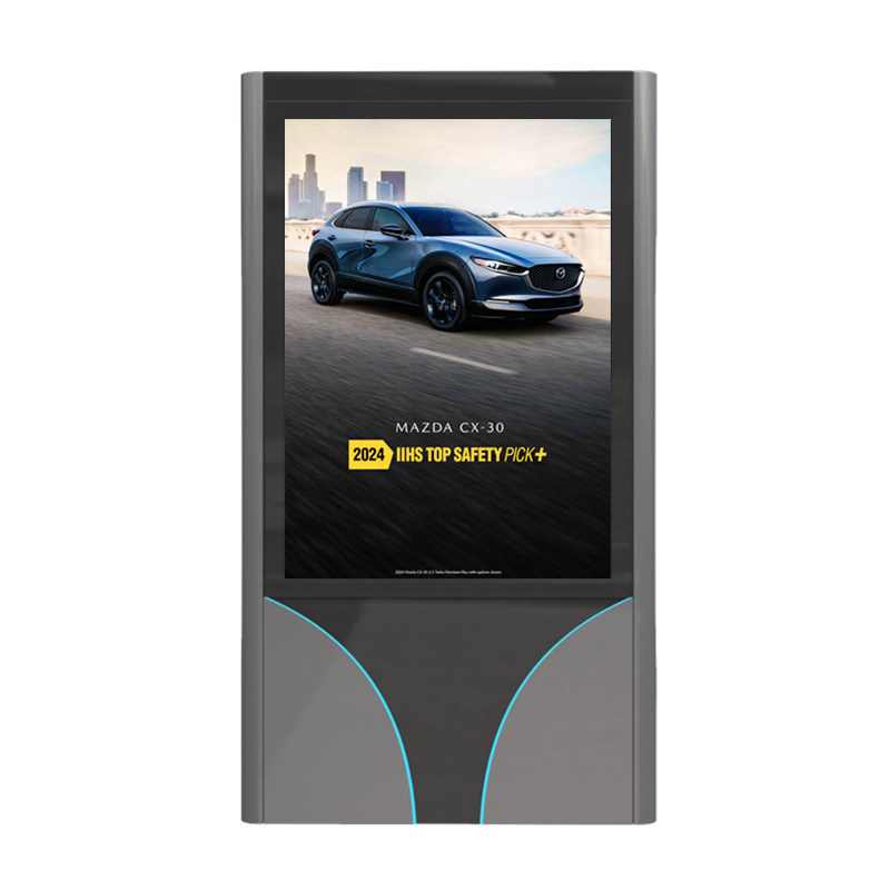 Einfache Installation P4 P5 P6 P8 P10 10000nits 3840hz mupi Outdoor Display LED Signage Display digital