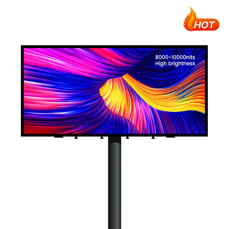 P5 P6.67 P8 P10 Außen LED Video Wandbildschirm Beschilderung Werbung Aluminium Außen Led Bildschirm Billboard Schildbrett
