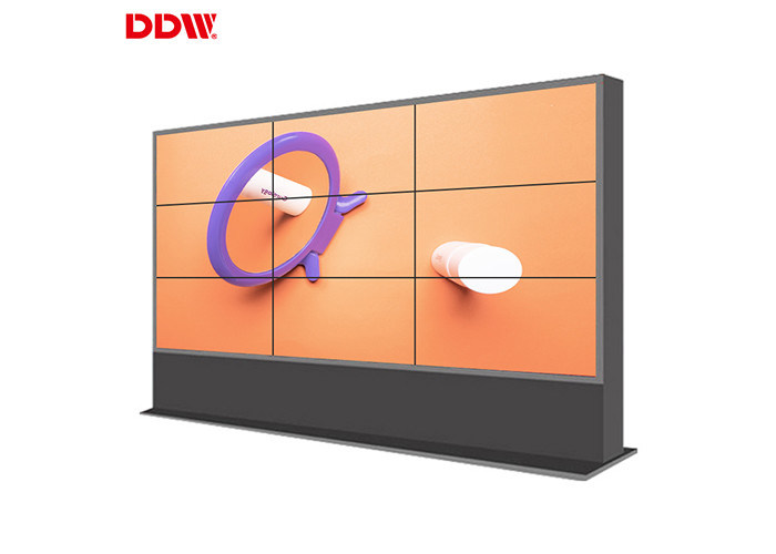 An der Wand befestigte wand-Anzeigen-Stützmatrix-gemeinsame Steuerung Vga LCD Video